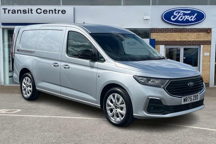 Ford Transit Connect 250 Limited L2 Lwb 1.5 Ecoboost Phev 150Ps Silver