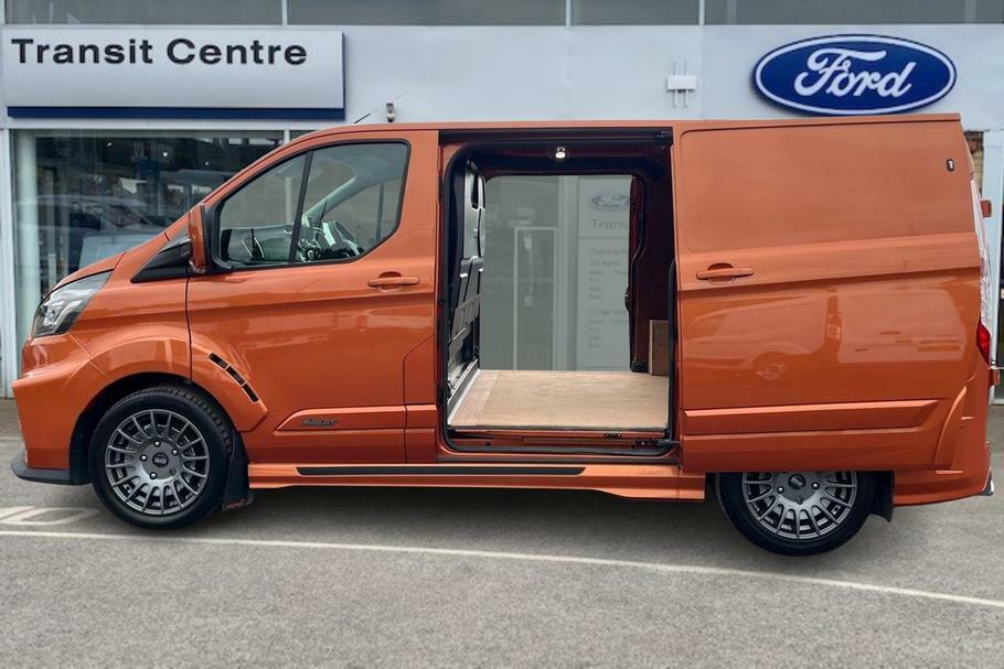 Ford Transit Custom 320 Msrt L1 Swb Fwd 2.0 Ecoblue 170Ps Low Roo YO72UXK Orange #5