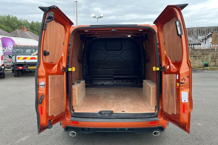 Ford Transit Custom 320 Msrt L1 Swb Fwd 2.0 Ecoblue 170Ps Low Roo YO72UXK Orange #6