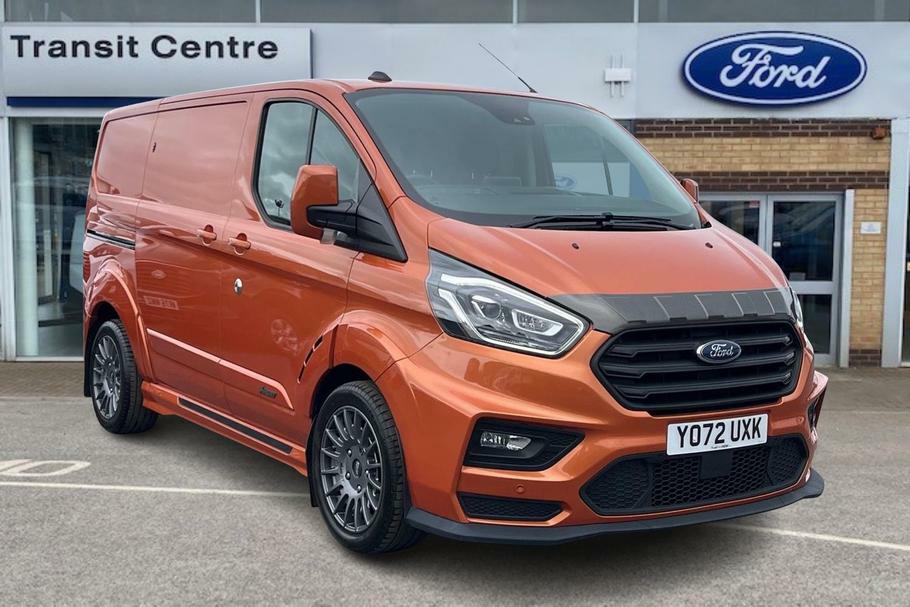 Ford Transit Custom 320 Msrt L1 Swb Fwd 2.0 Ecoblue 170Ps Low Roo Orange