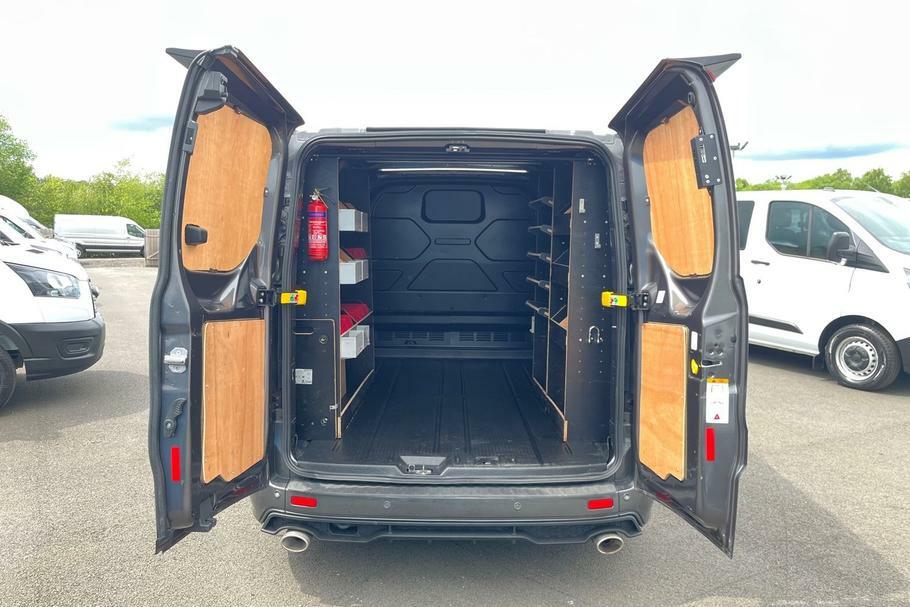 Ford Transit Custom 320 Msrt L1 Swb Fwd 2.0 Ecoblue 170Ps Low Roof YM72VUN Grey #5
