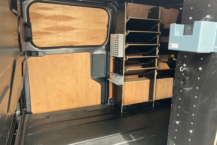 Ford Transit Custom 320 Msrt L1 Swb Fwd 2.0 Ecoblue 170Ps Low Roof YM72VUN Grey #3