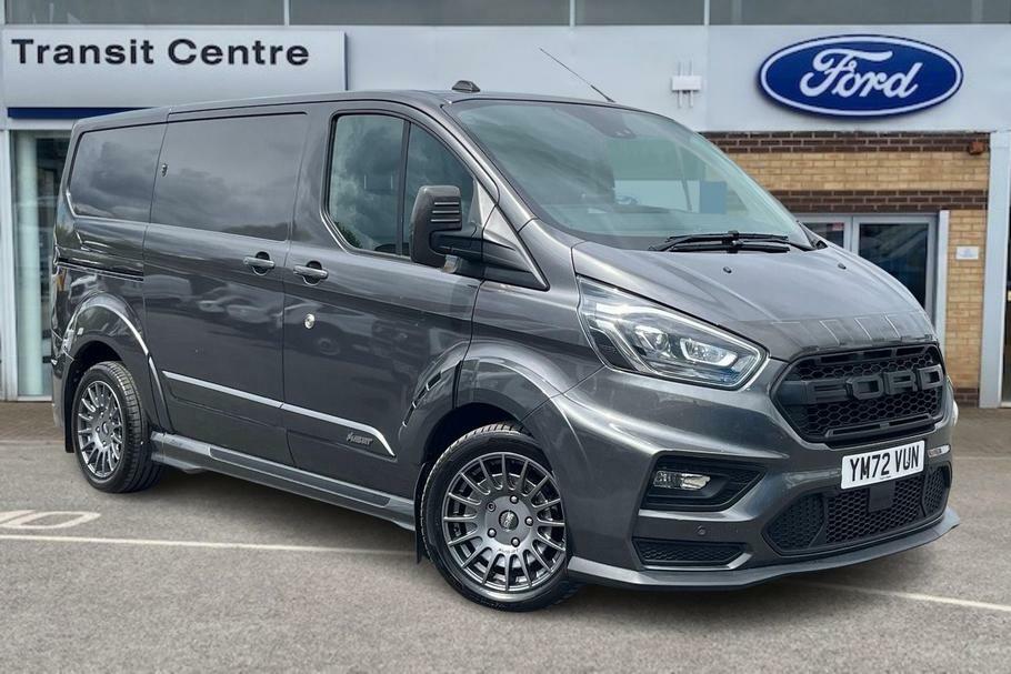 Ford Transit Custom 320 Msrt L1 Swb Fwd 2.0 Ecoblue 170Ps Low Roof Grey