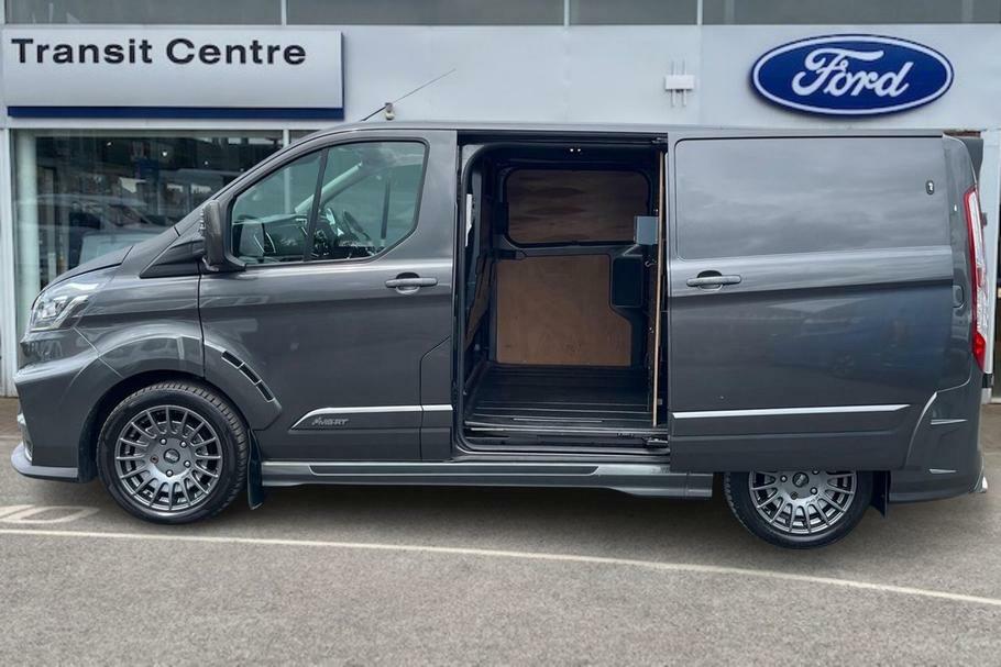 Ford Transit Custom 320 Msrt L1 Swb Fwd 2.0 Ecoblue 170Ps Low Roof YM72VUN Grey #4