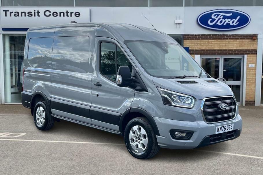 Ford Transit Custom 350 Limited L2 H2 Mwb Medium Roof Fwd 2.0 Eco Grey