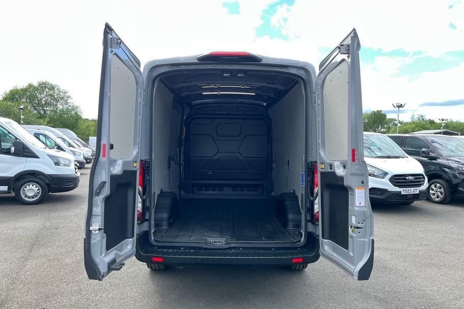 Ford Transit Custom 350 Limited L2 H2 Mwb Medium Roof Fwd 2.0 Eco WN75GZE Grey #5