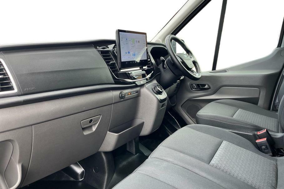 Ford Transit Custom 350 Limited L2 H2 Mwb Medium Roof Fwd 2.0 Eco WN75GZE Grey #3