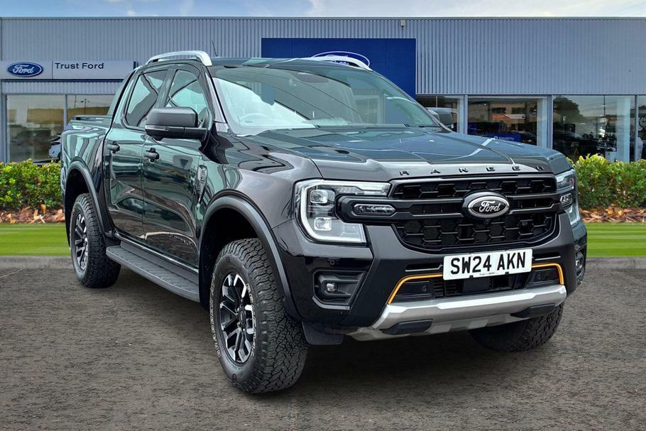 Ford Ranger Wildtrak X 2.0 Ecoblue 205Ps 4X4 Double Cab P Black