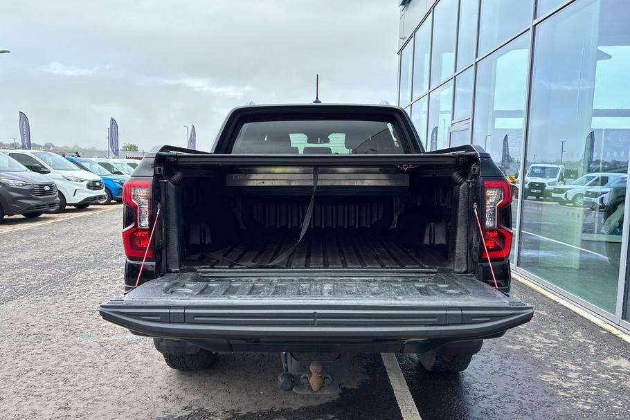 Ford Ranger Wildtrak X 2.0 Ecoblue 205Ps 4X4 Double Cab P SW24AKN Black #6