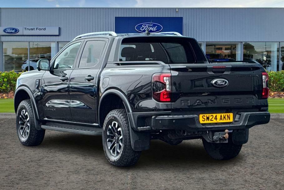 Ford Ranger Wildtrak X 2.0 Ecoblue 205Ps 4X4 Double Cab P SW24AKN Black #2