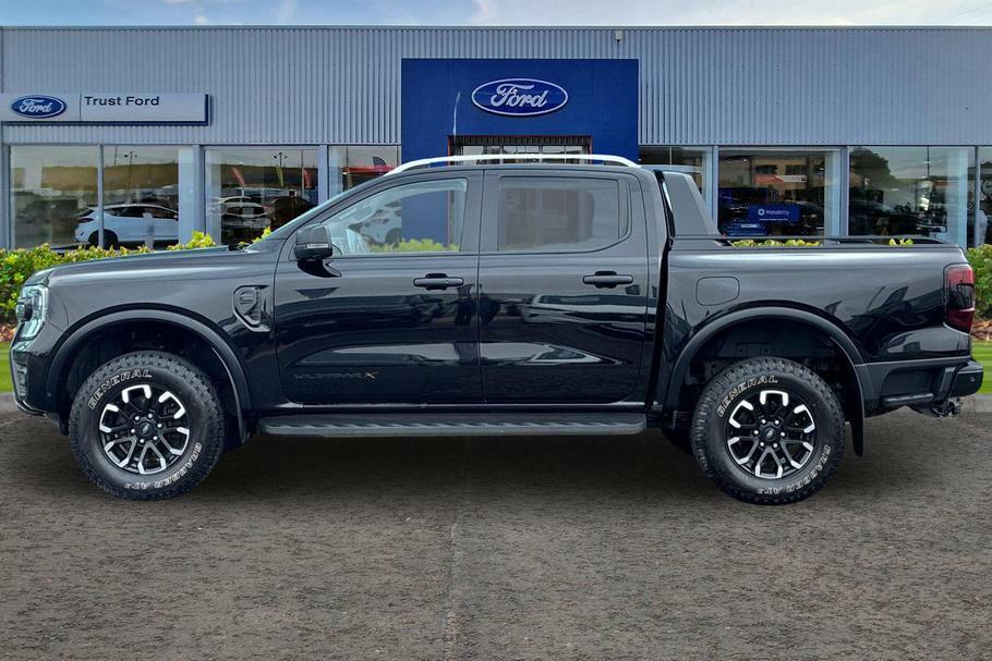 Ford Ranger Wildtrak X 2.0 Ecoblue 205Ps 4X4 Double Cab P SW24AKN Black #5