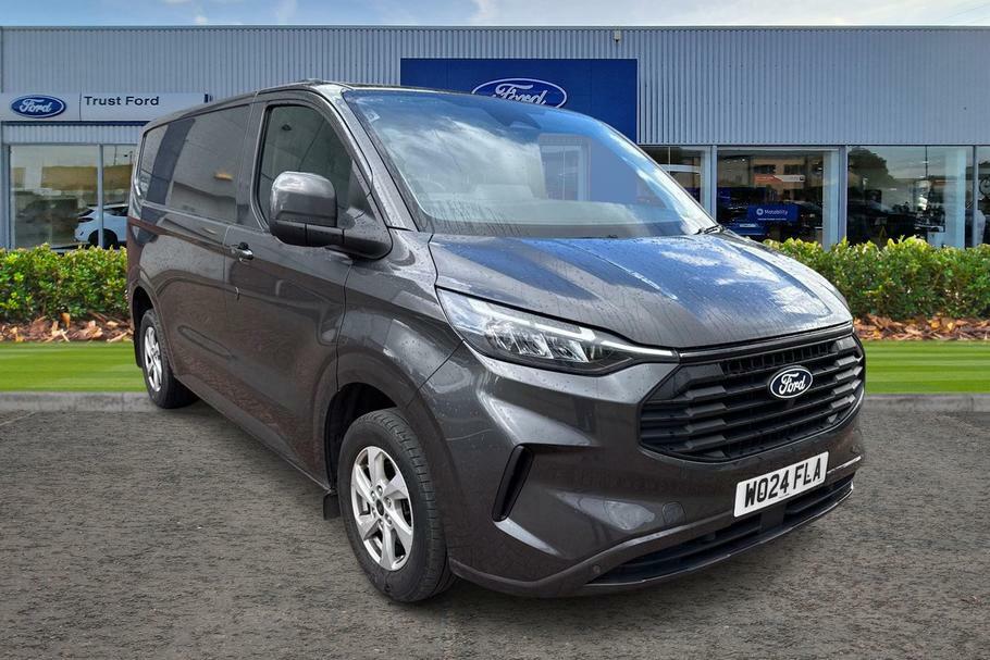 Ford Transit Custom 280 Limited L1 Swb Fwd 2.0 Ecoblue 136Ps Low Roof