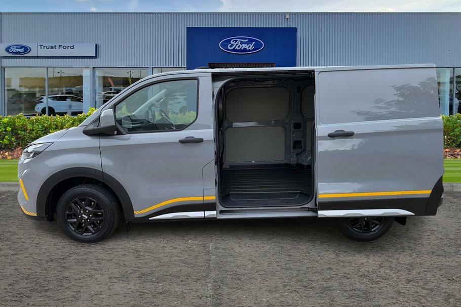 Ford Transit Custom 320 Trail L1 Swb Fwd 2.0 Ecoblue 136Ps Low Roof WP25XKE Grey #5