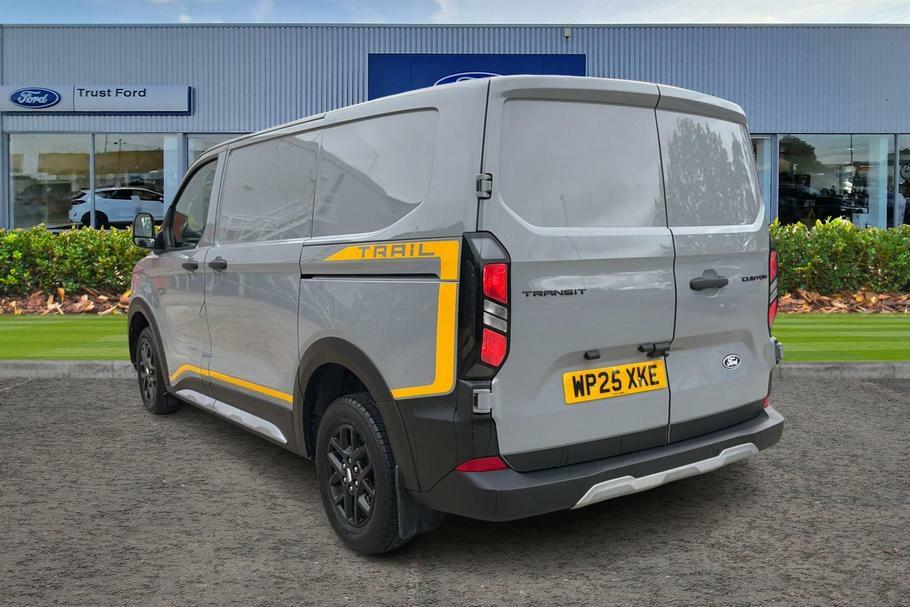 Ford Transit Custom 320 Trail L1 Swb Fwd 2.0 Ecoblue 136Ps Low Roof WP25XKE Grey #2
