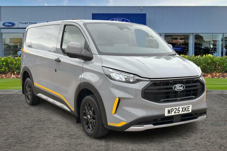 Ford Transit Custom 320 Trail L1 Swb Fwd 2.0 Ecoblue 136Ps Low Roof Grey