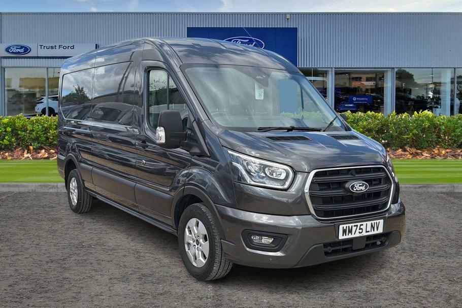 Ford Transit Custom 350 Limited L3 H2 Lwb Medium Roof Fwd 2.0 Eco