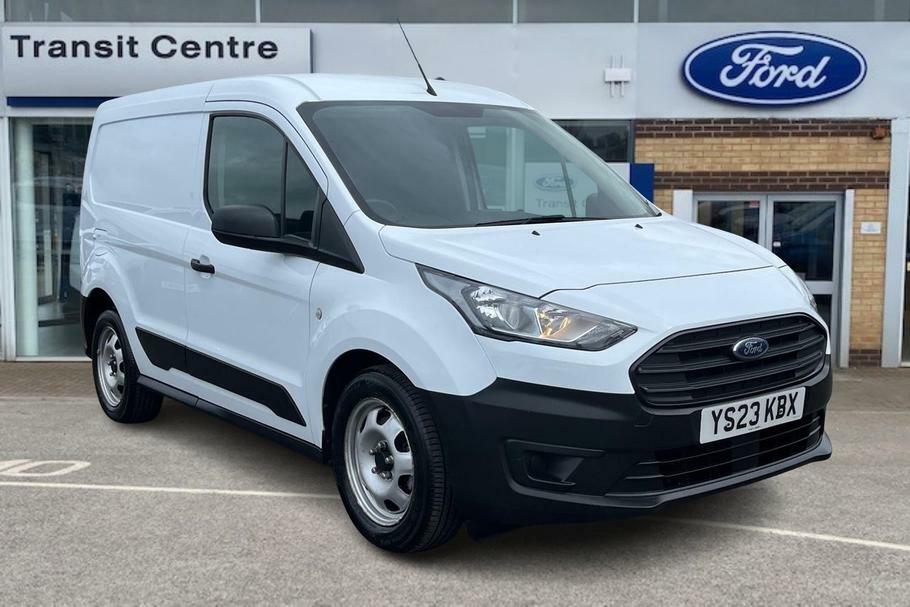 Ford Transit Connect 220 Leader L1 Swb 1.5 Ecoblue 75Ps White