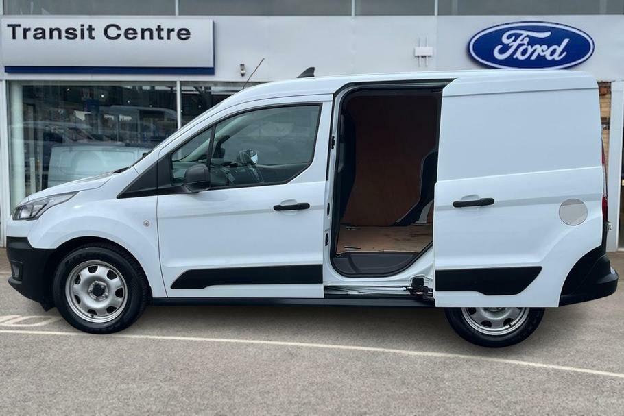 Ford Transit Connect 220 Leader L1 Swb 1.5 Ecoblue 75Ps White #4