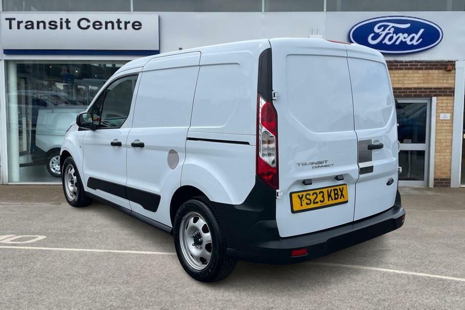 Ford Transit Connect 220 Leader L1 Swb 1.5 Ecoblue 75Ps White #2