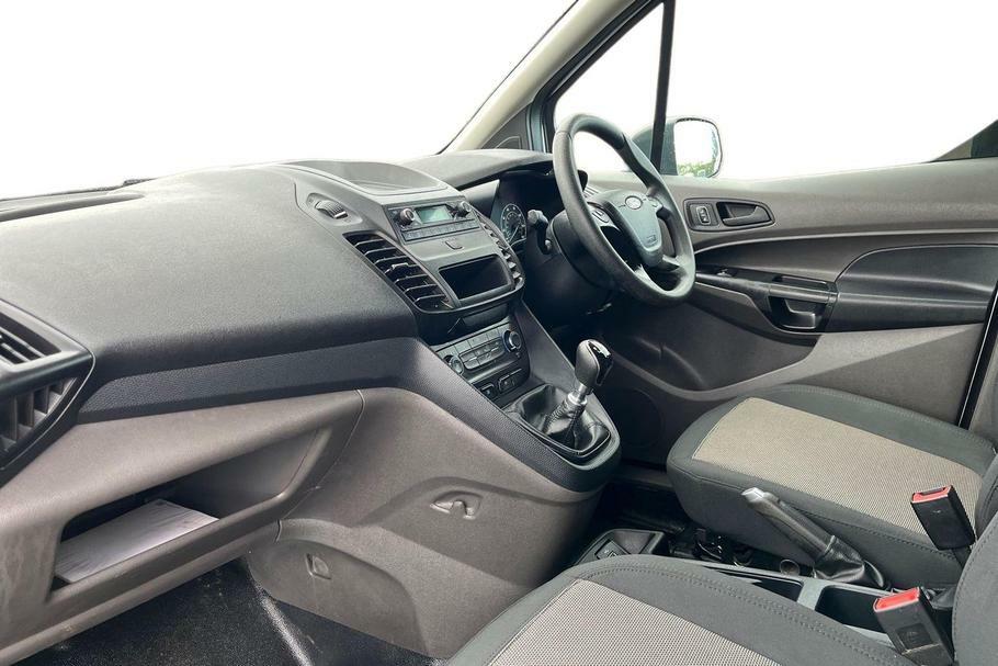 Ford Transit Connect 220 Leader L1 Swb 1.5 Ecoblue 75Ps YR73DLX White #3