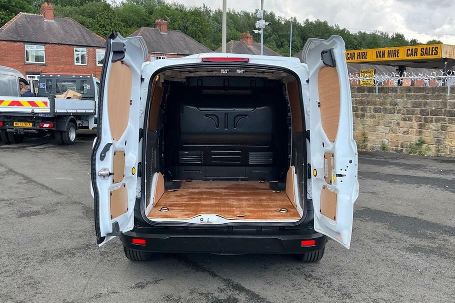Ford Transit Connect 220 Leader L1 Swb 1.5 Ecoblue 75Ps YR73DLX White #6