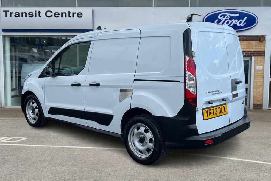 Ford Transit Connect 220 Leader L1 Swb 1.5 Ecoblue 75Ps YR73DLX White #2