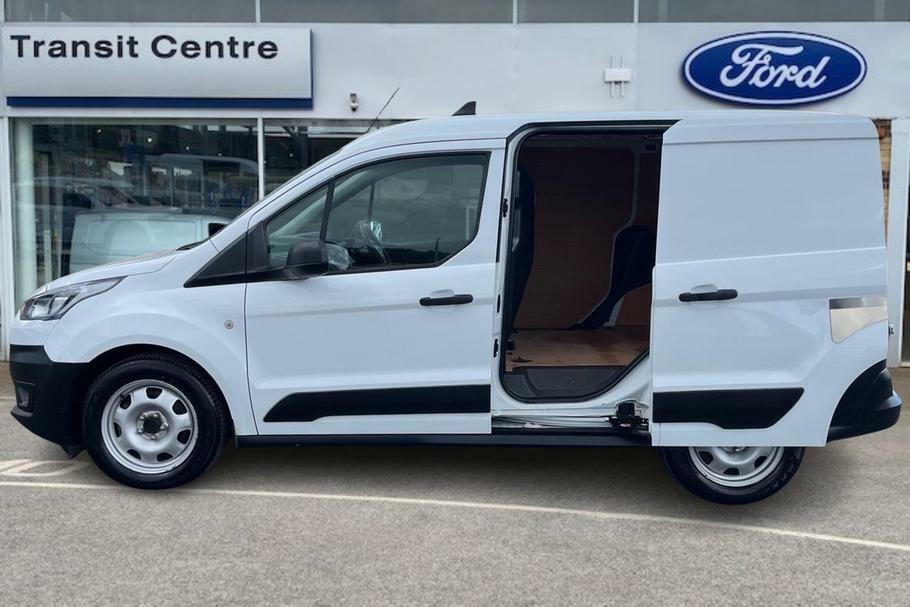 Ford Transit Connect 220 Leader L1 Swb 1.5 Ecoblue 75Ps YR73DLX White #5