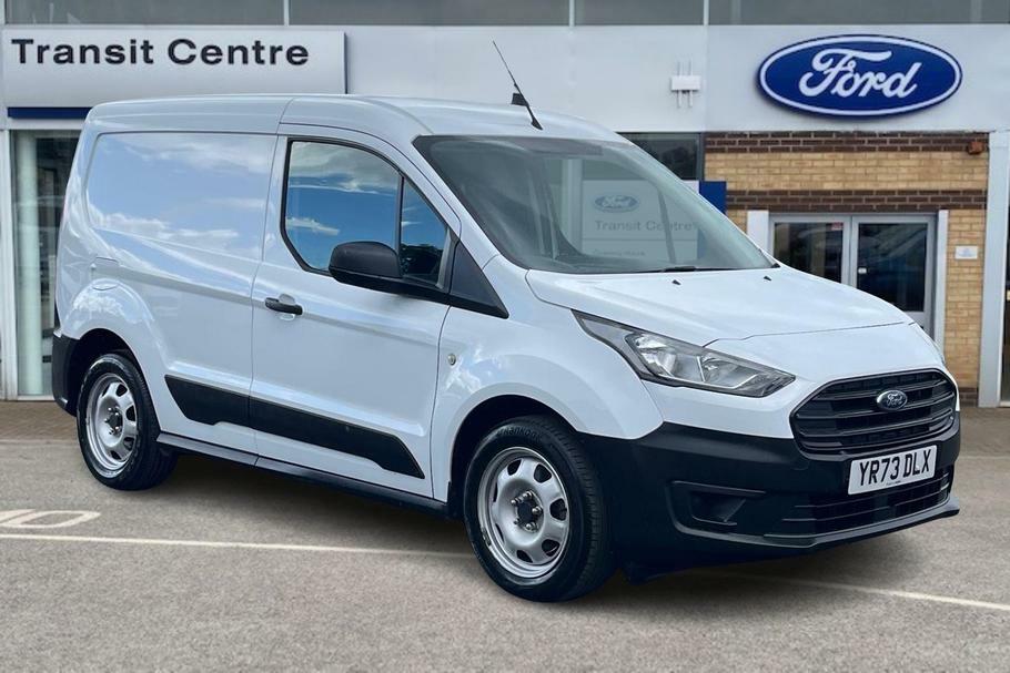 Ford Transit Connect 220 Leader L1 Swb 1.5 Ecoblue 75Ps White