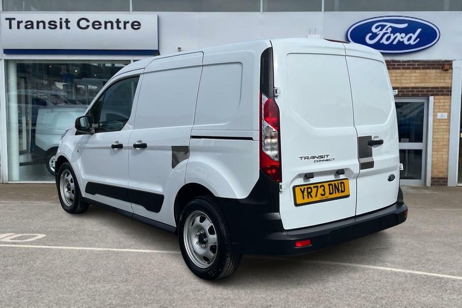 Ford Transit Connect 220 Leader L1 Swb 1.5 Ecoblue 75Ps White #2