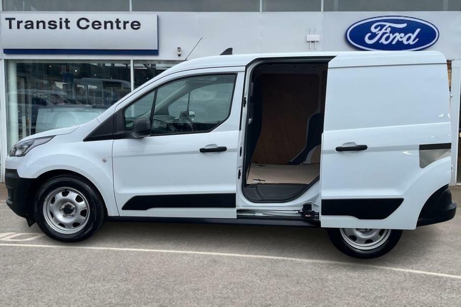 Ford Transit Connect 220 Leader L1 Swb 1.5 Ecoblue 75Ps White #4