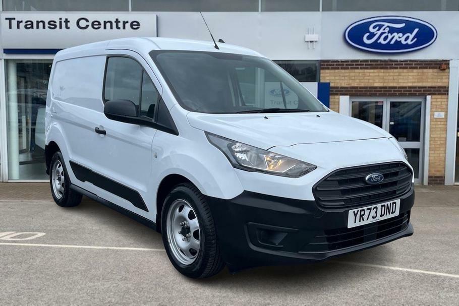 Ford Transit Connect 220 Leader L1 Swb 1.5 Ecoblue 75Ps White