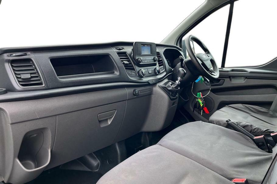 Ford Transit Custom Leader White #3