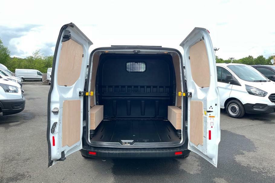 Ford Transit Custom 300 Leader L1 Swb Double Cab Fwd 2.0 Ecoblue 105Ps White #5