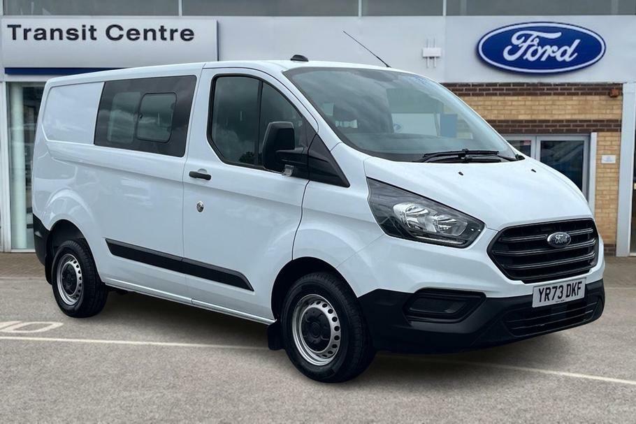 Ford Transit Custom 300 Leader L1 Swb Double Cab Fwd 2.0 Ecoblue 105Ps White