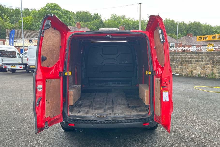 Ford Transit Custom 300 Trail L2 Lwb Fwd 2.0 Ecoblue 130Ps Low Roof Red #6