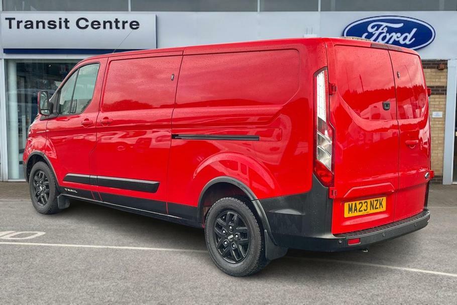 Ford Transit Custom 300 Trail L2 Lwb Fwd 2.0 Ecoblue 130Ps Low Roof Red #2
