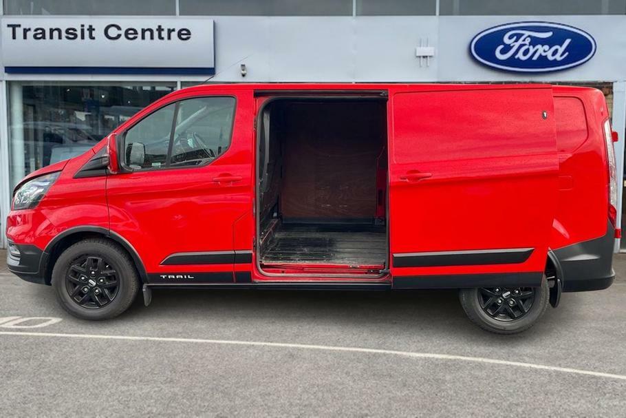 Ford Transit Custom 300 Trail L2 Lwb Fwd 2.0 Ecoblue 130Ps Low Roof Red #5