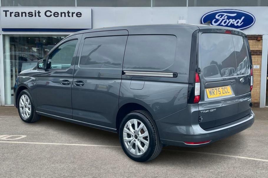 Ford Transit Connect 250 Limited L2 Lwb 1.5 Ecoboost Phev 150Ps Grey #2