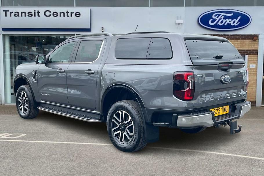 Ford Ranger Platinum 3.0 Ecoblue V6 240Ps Double Cab Pick Grey #2