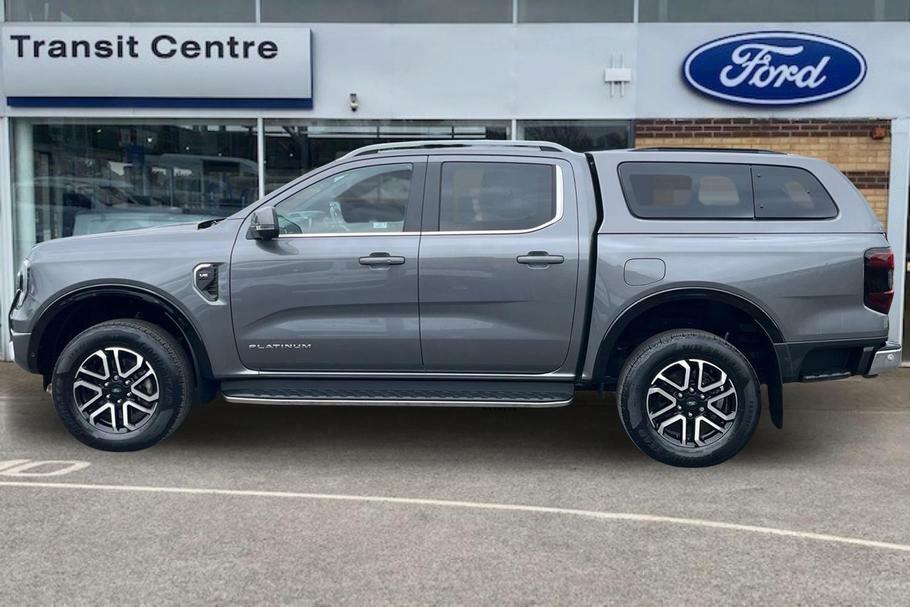 Ford Ranger Platinum 3.0 Ecoblue V6 240Ps Double Cab Pick Grey #5