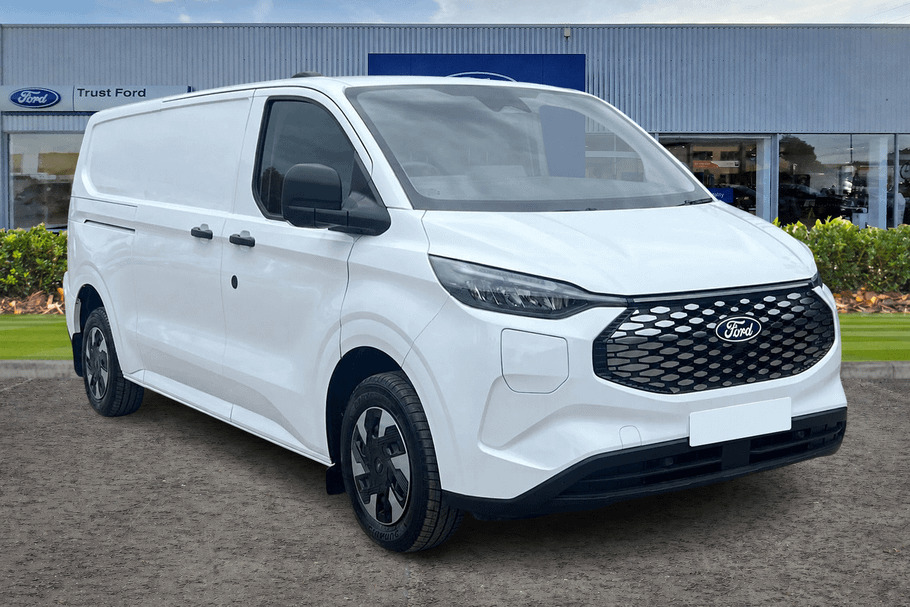 Ford Transit Custom 320 Trend L2 Lwb Rwd 100Kw 65Kwh Low Roof White