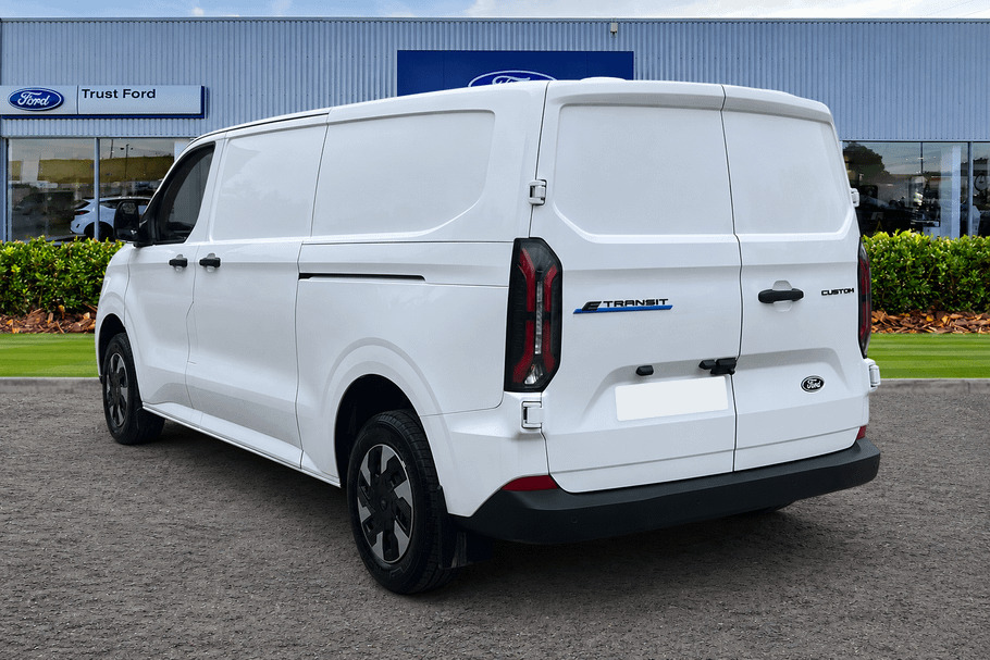 Ford Transit Custom 320 Trend L2 Lwb Rwd 100Kw 65Kwh Low Roof HT74EGV White #2