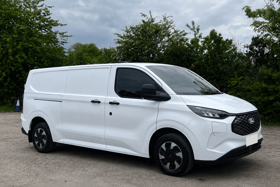 Ford Transit Custom Custom 2.0 300 Lwb Ecoblue Sport Panel Van Die Red #22
