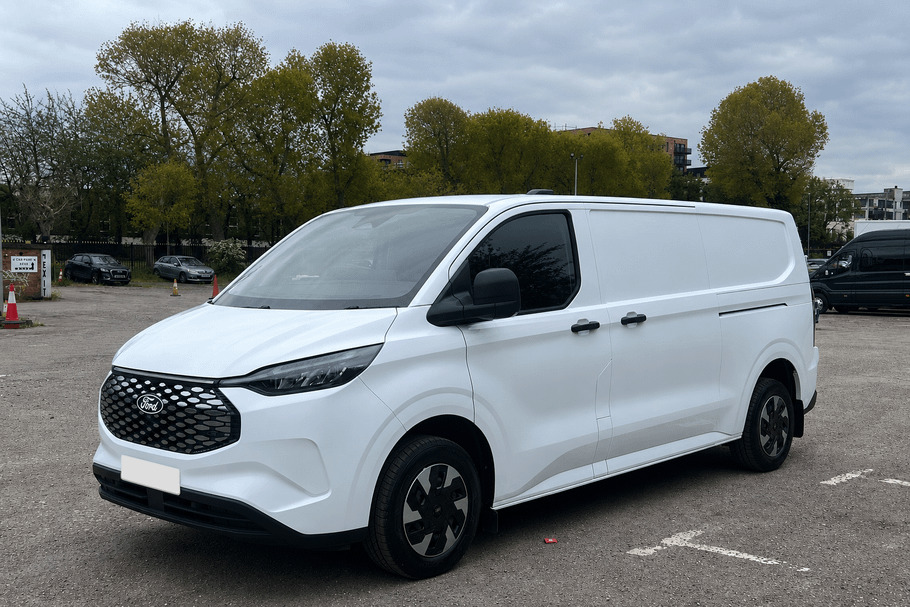 Ford Transit Custom Custom 2.0 300 Lwb Ecoblue Sport Panel Van Die Red #23