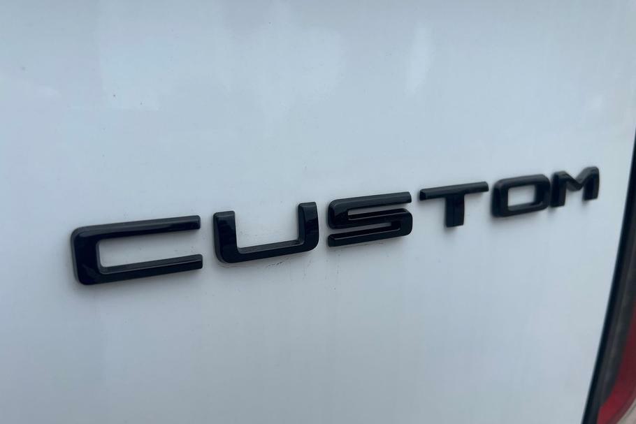 Ford Transit Custom Custom 2.0 300 Lwb Ecoblue Sport Panel Van Die Red #20