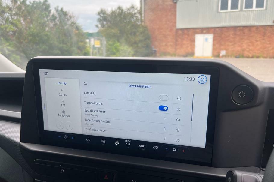 Ford Transit Custom Custom 2.0 300 Lwb Ecoblue Sport Panel Van Die Red #15