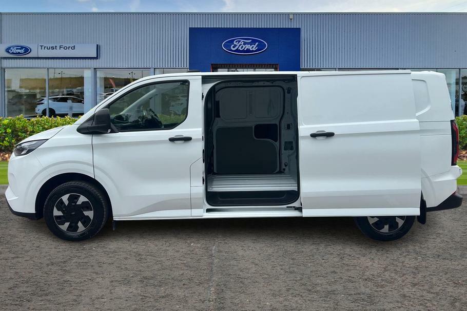 Ford Transit Custom Custom 2.0 300 Lwb Ecoblue Sport Panel Van Die Red #5