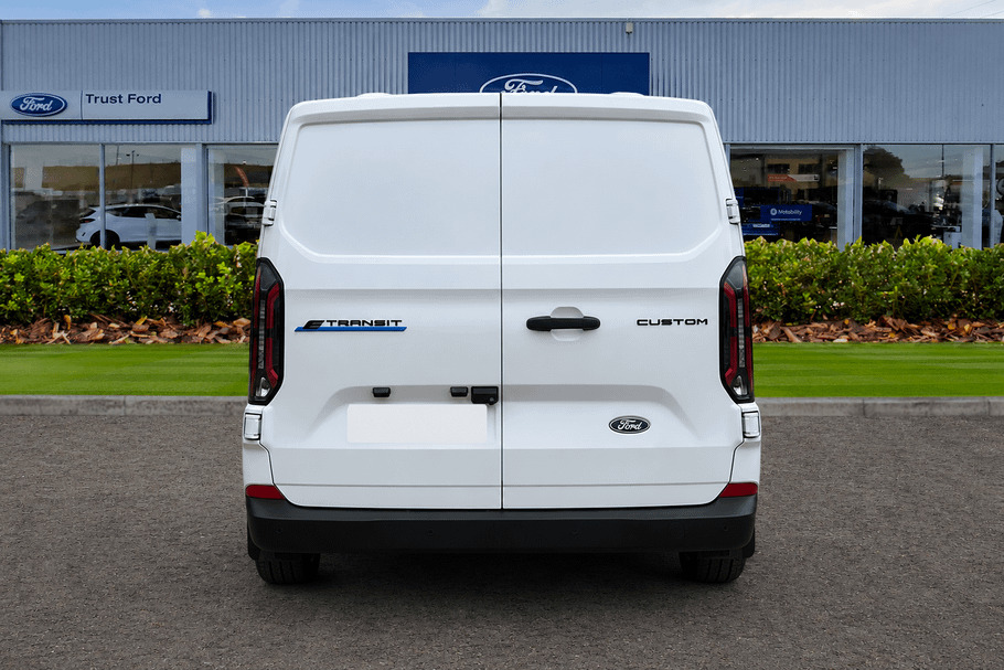 Ford Transit Custom Custom 2.0 300 Lwb Ecoblue Sport Panel Van Die Red #13