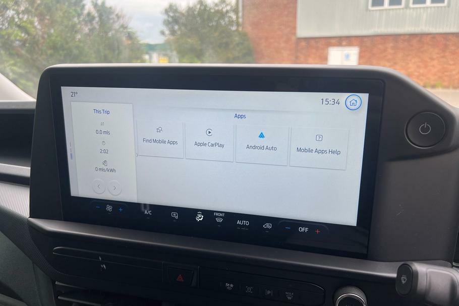 Ford Transit Custom Custom 2.0 300 Lwb Ecoblue Sport Panel Van Die Red #17