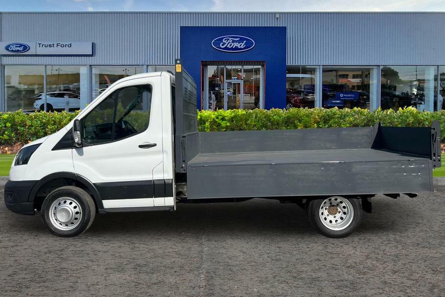 Ford Transit Custom 350 Leader L3 Lwb Single Cab Tipper Rwd 2.0 Ecoblu White #4